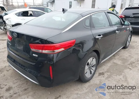 2018 Kia Optima Hybrid Premium z USA, uszkodzony, nr VIN KNAGT4LE2J5020238
